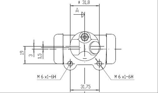 Motaquip VWC262 - Təkər əyləc silindri furqanavto.az