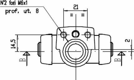 Motaquip VWC202 - Təkər əyləc silindri furqanavto.az