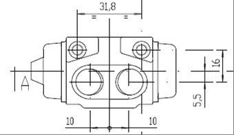 Motaquip VWC283 - Təkər əyləc silindri furqanavto.az