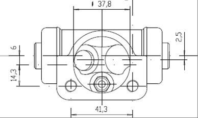 Motaquip VWC238 - Təkər əyləc silindri furqanavto.az