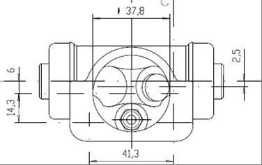 Motaquip VWC237 - Təkər əyləc silindri furqanavto.az