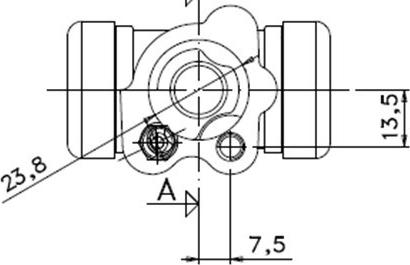 Motaquip VWC795 - Təkər əyləc silindri furqanavto.az