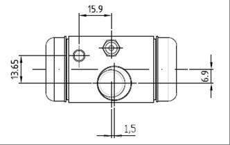 Motaquip VWC758 - Təkər əyləc silindri furqanavto.az