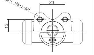 Motaquip VWC706 - Təkər əyləc silindri furqanavto.az