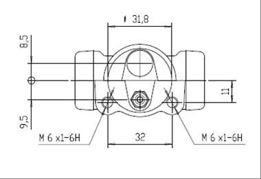 Motaquip VWC700 - Təkər əyləc silindri furqanavto.az