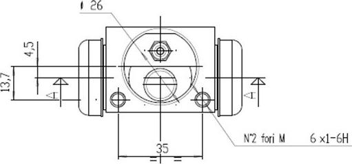 Motaquip VWC784 - Təkər əyləc silindri furqanavto.az