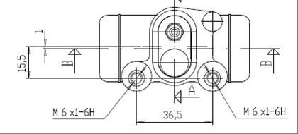 Motaquip VWC723 - Təkər əyləc silindri furqanavto.az