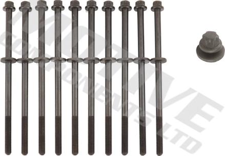 MOTIVE HB8123SET - Bolt dəsti, silindr başlığı furqanavto.az