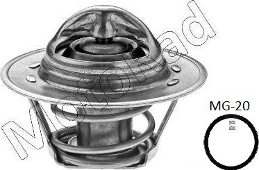 Motorad K305-88 - Termostat, soyuducu furqanavto.az