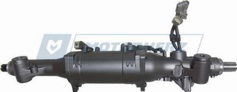 Motorherz E40551NW - Rack & Pinion, sükan çarxı furqanavto.az