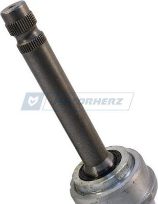 Motorherz M51801NW - Rack & Pinion, sükan çarxı furqanavto.az