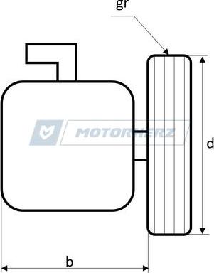 Motorherz P1002HG - Hidravlik nasos, sükan sistemi furqanavto.az