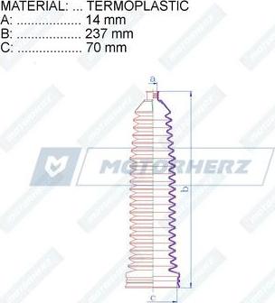 Motorherz RDZ0450MG - Körük, sükan furqanavto.az