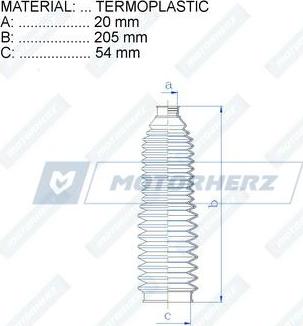 Motorherz RDZ0462MG - Körük, sükan furqanavto.az