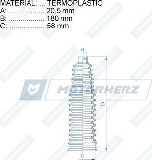 Motorherz RDZ0400MG - Körük, sükan furqanavto.az