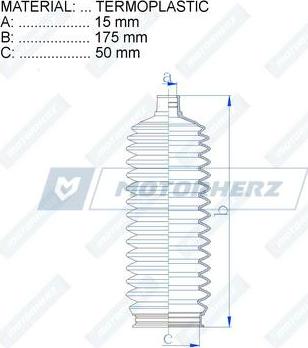 Motorherz RDZ0418MG - Körük, sükan furqanavto.az