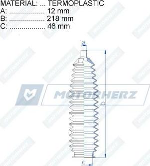 Motorherz RDZ0478MG - Körük, sükan furqanavto.az