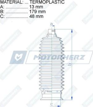 Motorherz RDZ0521MG - Körük, sükan furqanavto.az