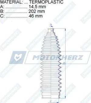 Motorherz RDZ0609MG - Körük, sükan furqanavto.az