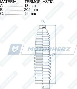 Motorherz RDZ0388MG - Körük, sükan furqanavto.az