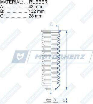 Motorherz RDZ0338MG - Körük, sükan furqanavto.az