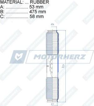 Motorherz RDZ0298MG - Körük, sükan furqanavto.az