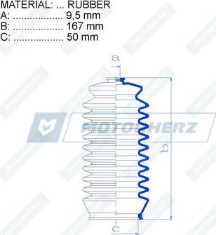 Motorherz RDZ0217MG - Körük, sükan furqanavto.az