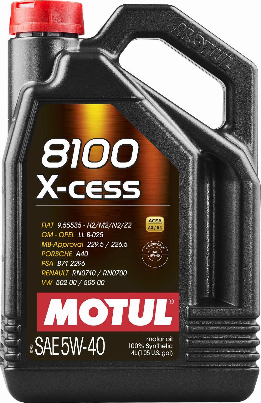 Motul 104256 - Mühərrik yağı furqanavto.az