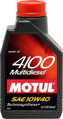 Motul 100257 - Mühərrik yağı furqanavto.az