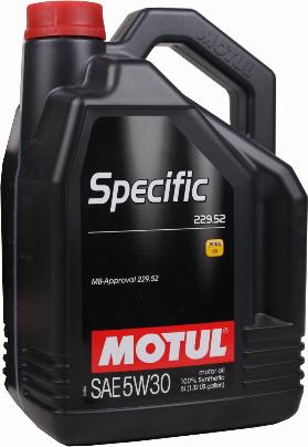 Motul 843651 - Mühərrik yağı furqanavto.az