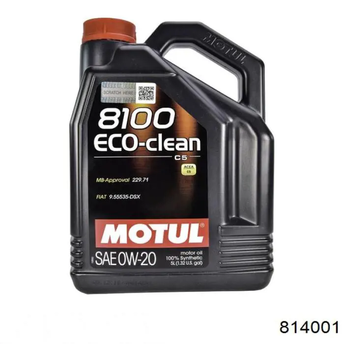 Motul 814001 - Mühərrik yağı furqanavto.az