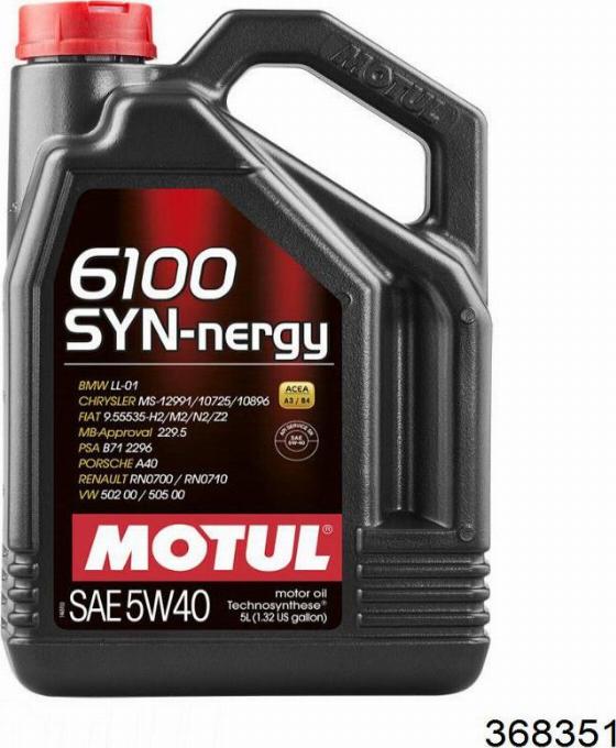 Motul 368351 - Mühərrik yağı furqanavto.az