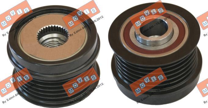 MOVIS AST3480 - Kasnak, alternator, sərbəst dönərli mufta furqanavto.az