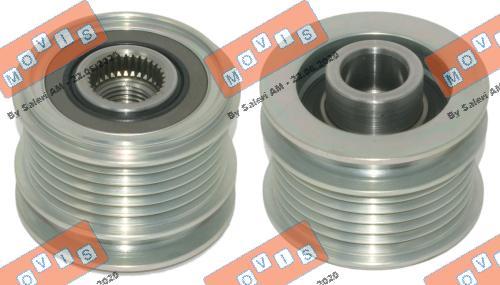 MOVIS AST3816 - Kasnak, alternator, sərbəst dönərli mufta furqanavto.az