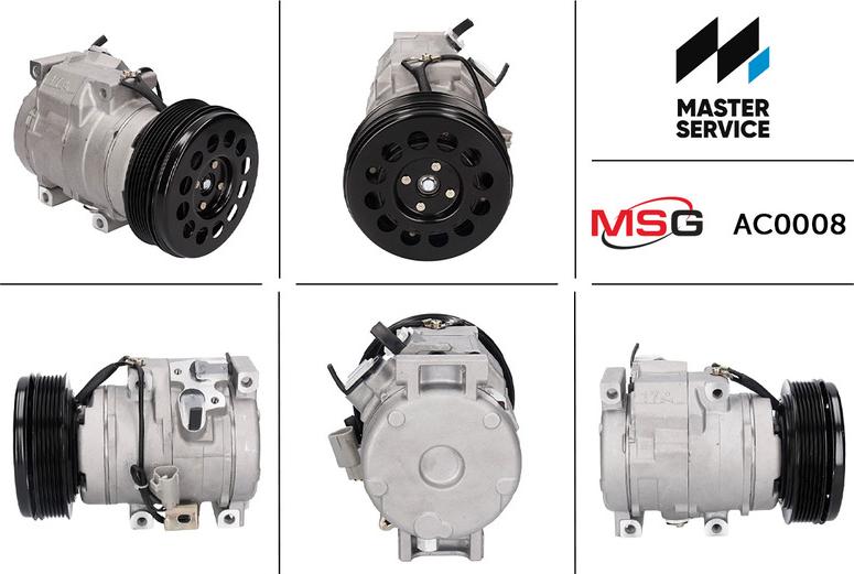 MSG AC0008 - Kompressor, kondisioner furqanavto.az