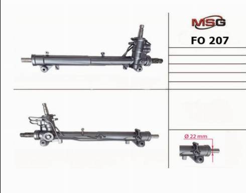 MSG FO 207 - Sükan qurğusu furqanavto.az