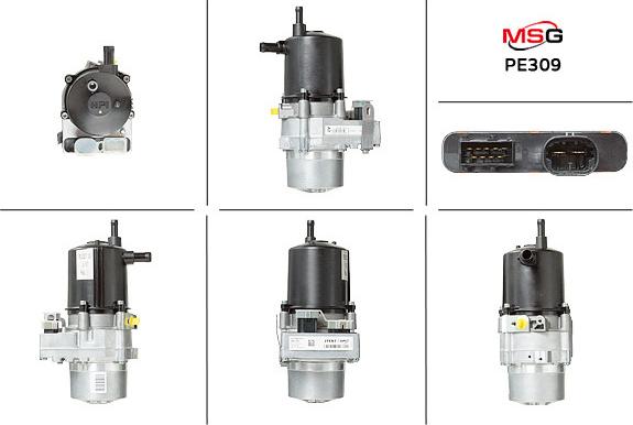 MSG PE 309 - Hidravlik nasos, sükan sistemi furqanavto.az