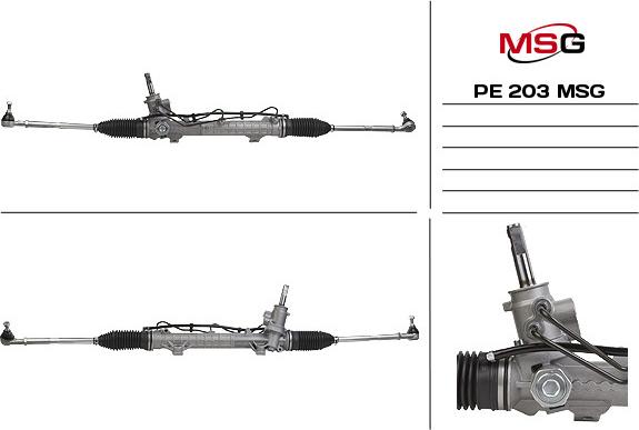 MSG PE 203 - Sükan qurğusu furqanavto.az