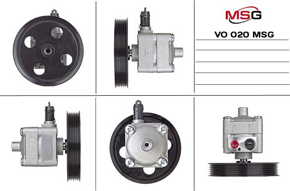 MSG VO 020 - Hidravlik nasos, sükan sistemi furqanavto.az