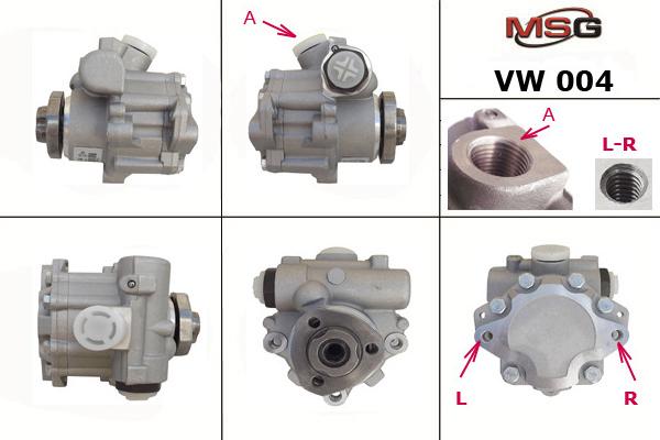 MSG VW 004 - Hidravlik nasos, sükan sistemi furqanavto.az