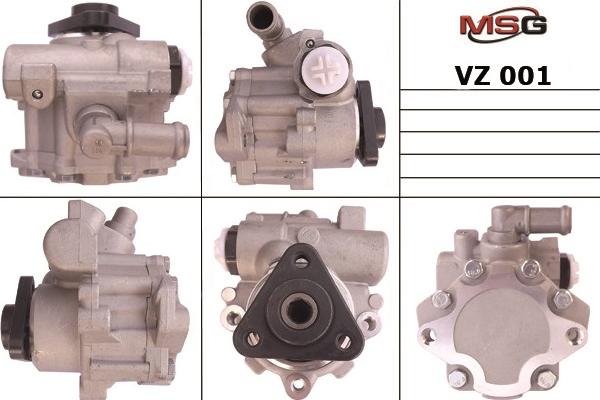 MSG VZ 001 - Hidravlik nasos, sükan sistemi furqanavto.az
