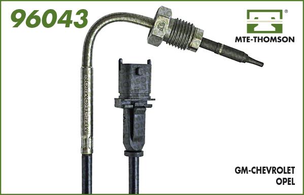 MTE-Thomson 96043 - Sensor, işlənmiş qazın temperaturu furqanavto.az