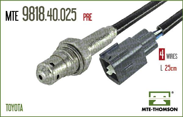 MTE-Thomson 9818.40.025 - Lambda Sensoru furqanavto.az