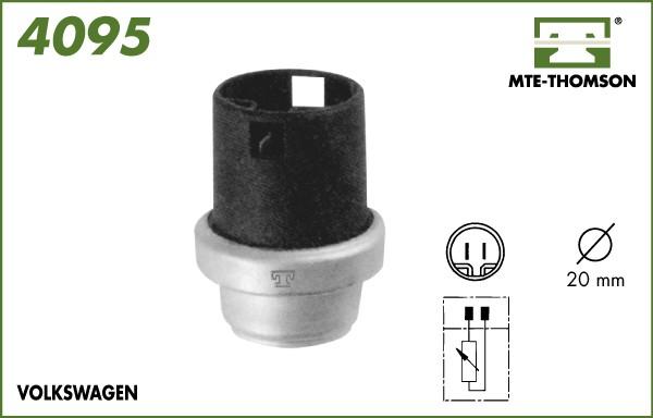 MTE-Thomson 4095 - Sensor, soyuducu suyun temperaturu furqanavto.az