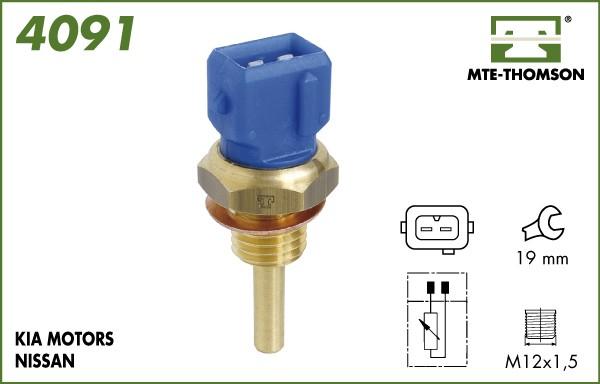 MTE-Thomson 4091 - Sensor, soyuducu suyun temperaturu furqanavto.az