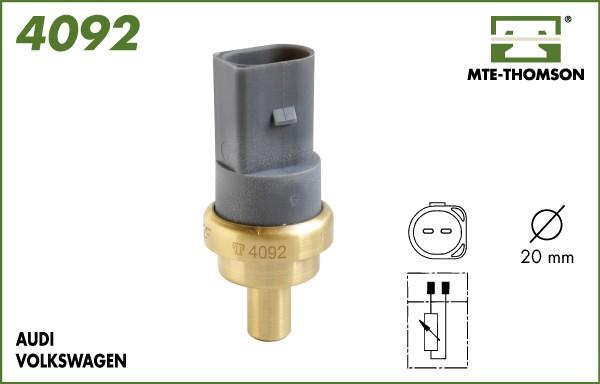 MTE-Thomson 4092 - Sensor, soyuducu suyun temperaturu furqanavto.az