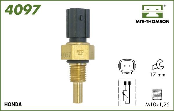 MTE-Thomson 4097 - Sensor, soyuducu suyun temperaturu www.furqanavto.az