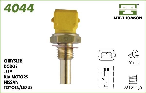 MTE-Thomson 4044 - Sensor, soyuducu suyun temperaturu furqanavto.az
