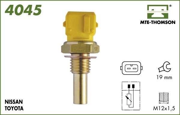 MTE-Thomson 4045 - Sensor, soyuducu suyun temperaturu furqanavto.az