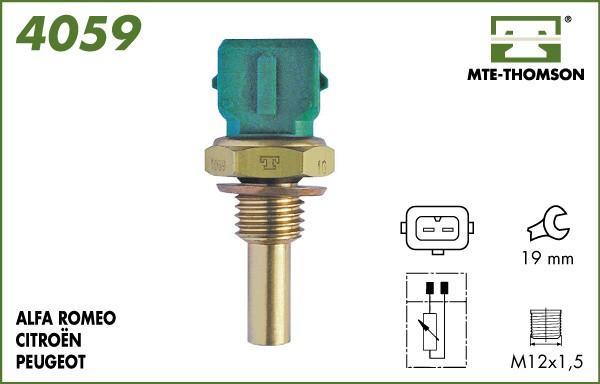 MTE-Thomson 4059 - Sensor, soyuducu suyun temperaturu furqanavto.az